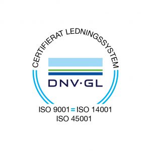 Certifiering 1 ISO certifikat