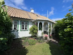 Nymålad fasad från LP måleri